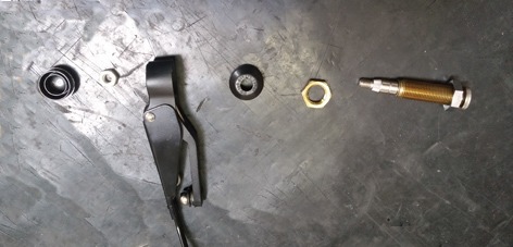 Windshield Wiper Shaft / Brng.  for VW Thing