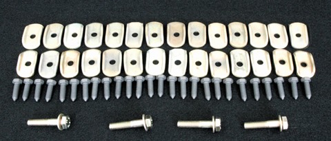 Body /Chassis Bolt Kit W/Washer  for VW Thing