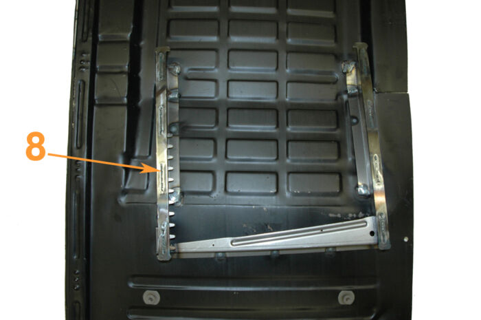 Floor Pan Complete Set With Hardware Installed  for VW Thing