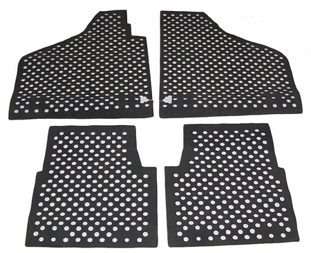 Rubber Floor Mats  for VW Thing
