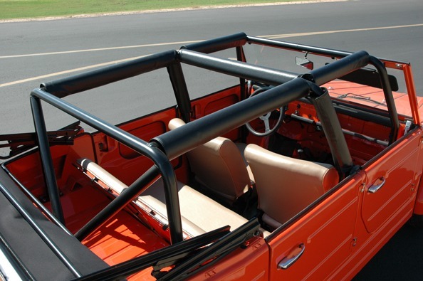 7 Point Show Bar, Powder Coated  for VW Thing
