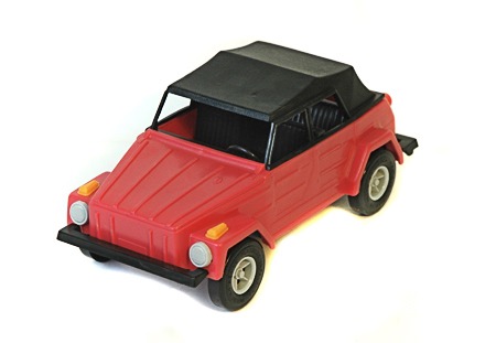 THING PLASTIC DISPLAY CAR – MULTIPLE COLORS AVAILABLE  for VW Thing