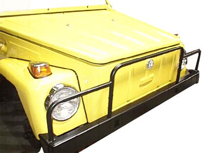Brush Guard, Pwd Coat, Bl  for VW Thing