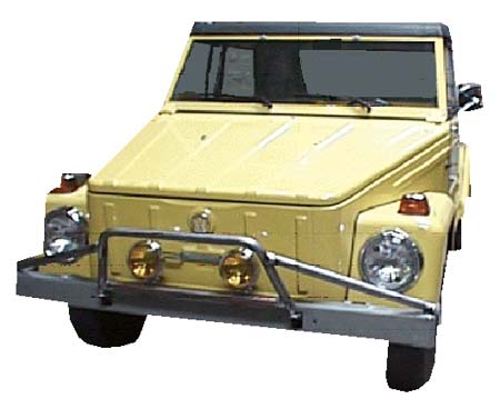 Front Brush Deflector  for VW Thing