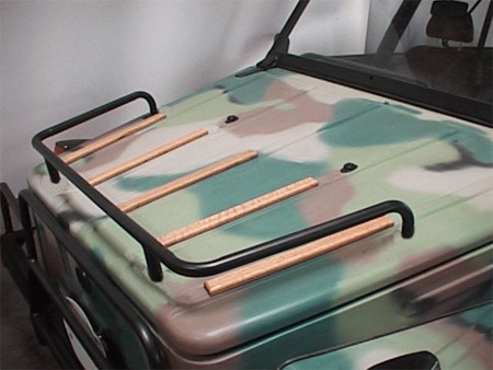 Hood Rack, Powder Coated  for VW Thing