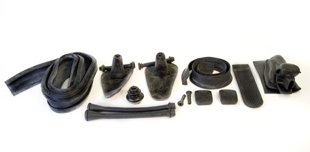 Rubber Parts Kit – Deluxe  for VW Thing