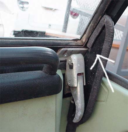 Windshield Support Brackets  for VW Thing