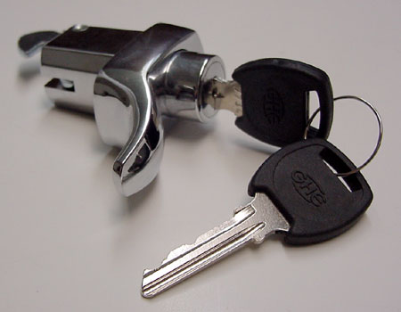 Lock, Rear Deck, W/Keys  for VW Thing