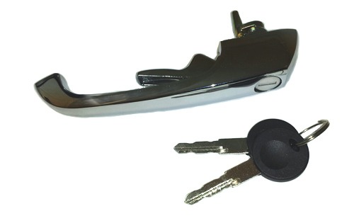 Economy Door Handle Outer, W/Lock  for VW Thing