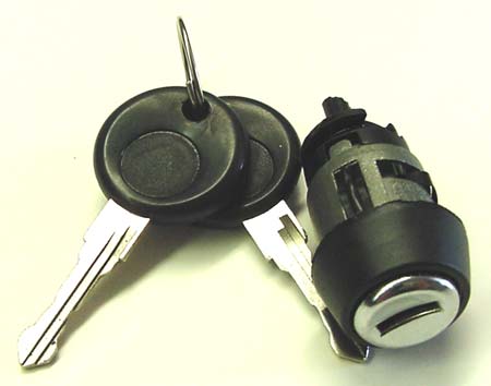 Ignition Lock, W/Keys, Replacement  for VW Thing