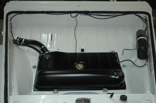 Gas Smell Kit For Under The Front Hood  for VW Thing