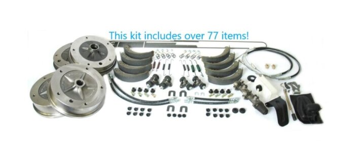 BRAKE REBUILD KIT - ULTIMATE