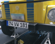 Rubber Bumper Overriders, Pair Rubber Bumper Overriders, Pair for VW Thing