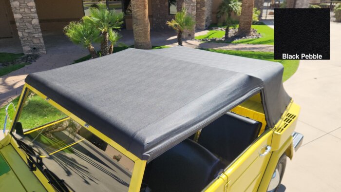 PREMIUM QUALITY CONVERTIBLE TOP ON FRAME - COMPLETE - Image 3