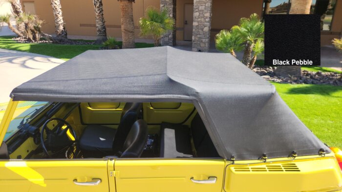 PREMIUM QUALITY CONVERTIBLE TOP ON FRAME - COMPLETE - Image 4