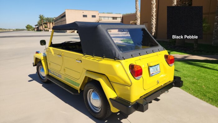 PREMIUM QUALITY CONVERTIBLE TOP ON FRAME - COMPLETE - Image 6
