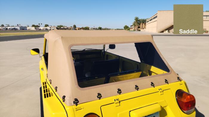 PREMIUM QUALITY CONVERTIBLE TOP ON FRAME – COMPLETE  for VW Thing