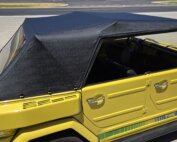 CONVERTIBLE TOP ON FRAME – COMPLETE – PREMIUM QUALITY CONVERTIBLE TOP ON FRAME – COMPLETE – PREMIUM QUALITY for VW Thing
