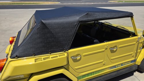 CONVERTIBLE TOP ON FRAME – COMPLETE – PREMIUM QUALITY  for VW Thing