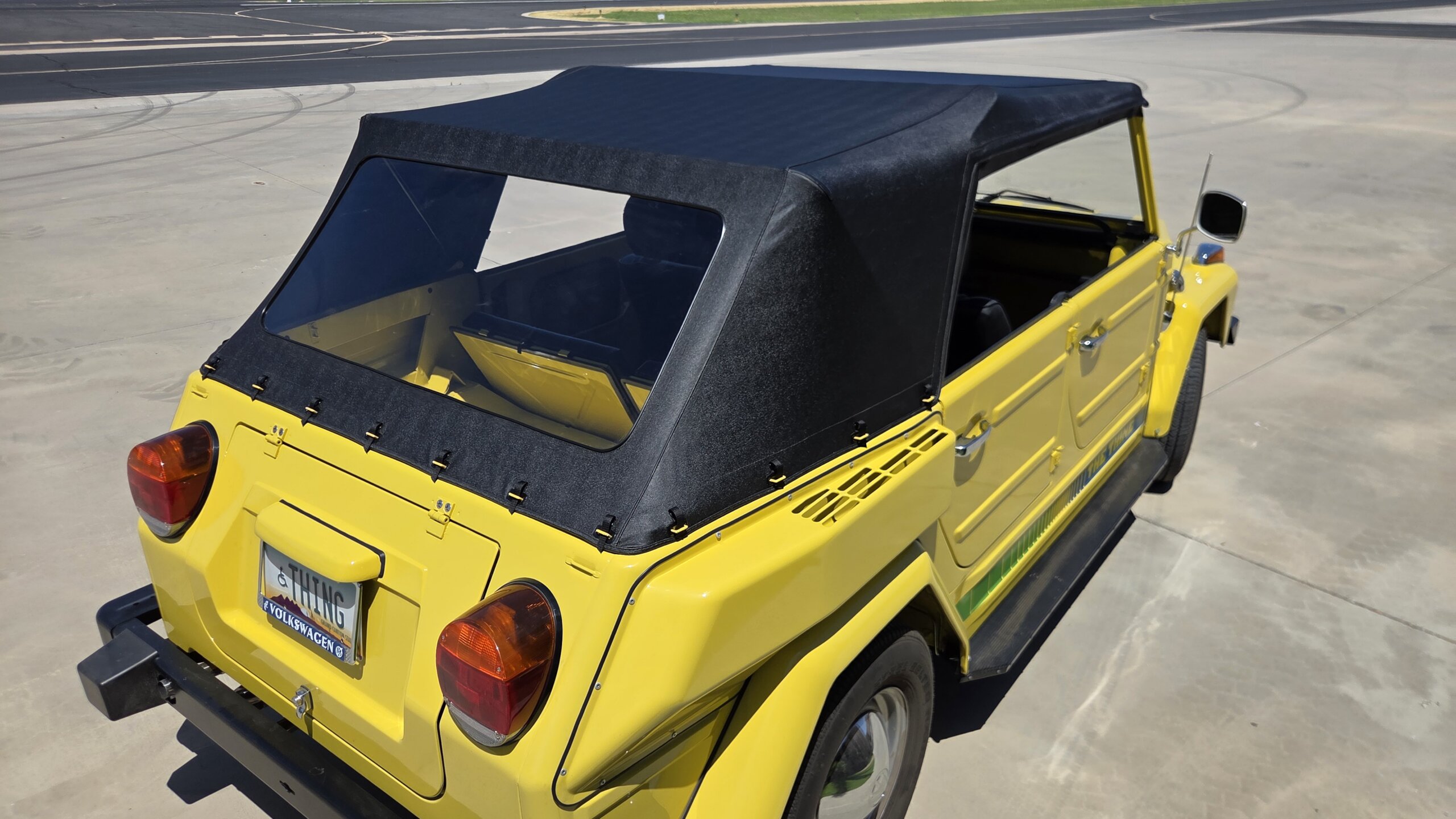 CONVERTIBLE TOP ON FRAME – COMPLETE – PREMIUM QUALITY CONVERTIBLE TOP ON FRAME - COMPLETE - PREMIUM QUALITY - Image 3