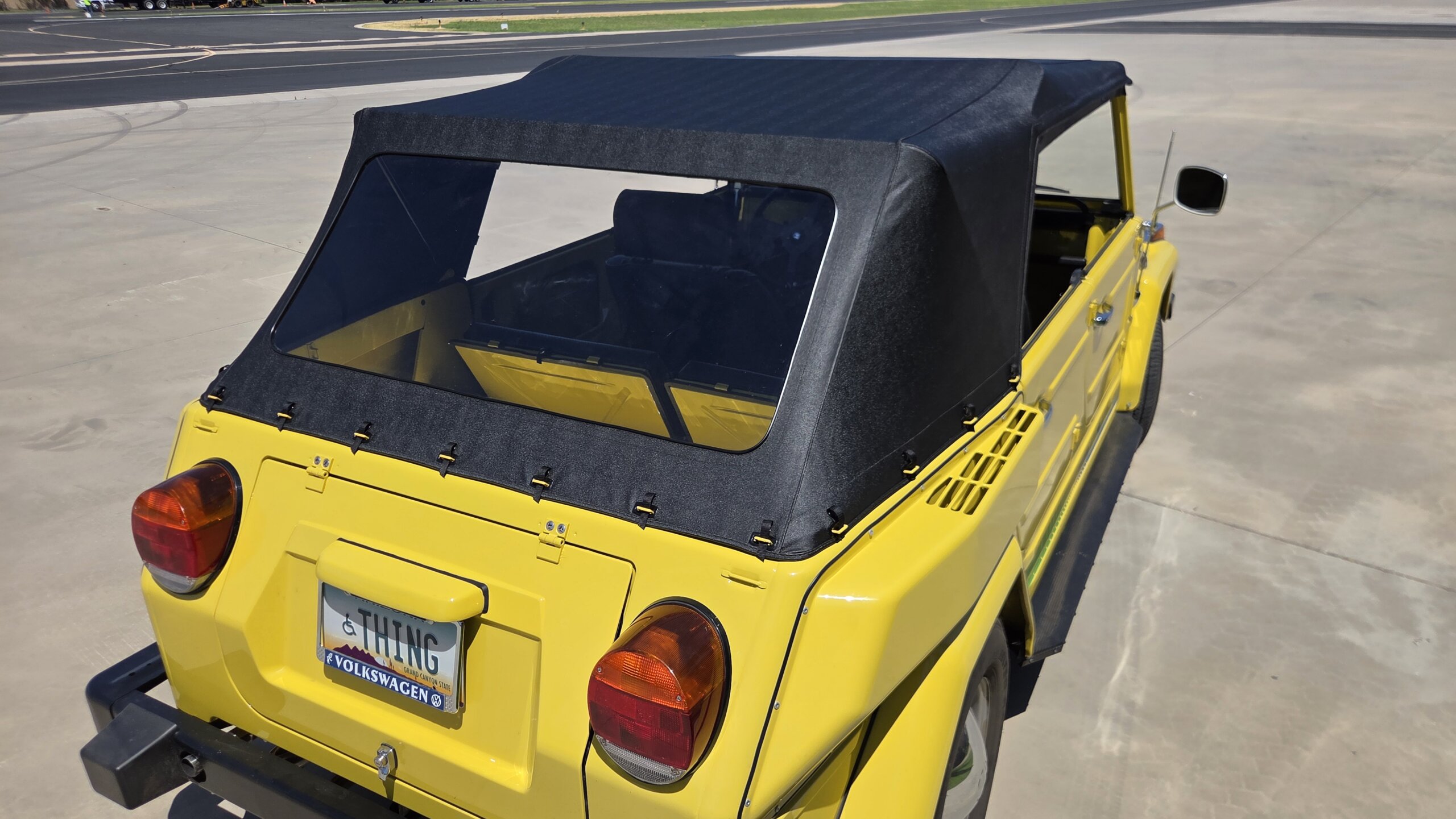 CONVERTIBLE TOP ON FRAME – COMPLETE – PREMIUM QUALITY CONVERTIBLE TOP ON FRAME - COMPLETE - PREMIUM QUALITY - Image 5