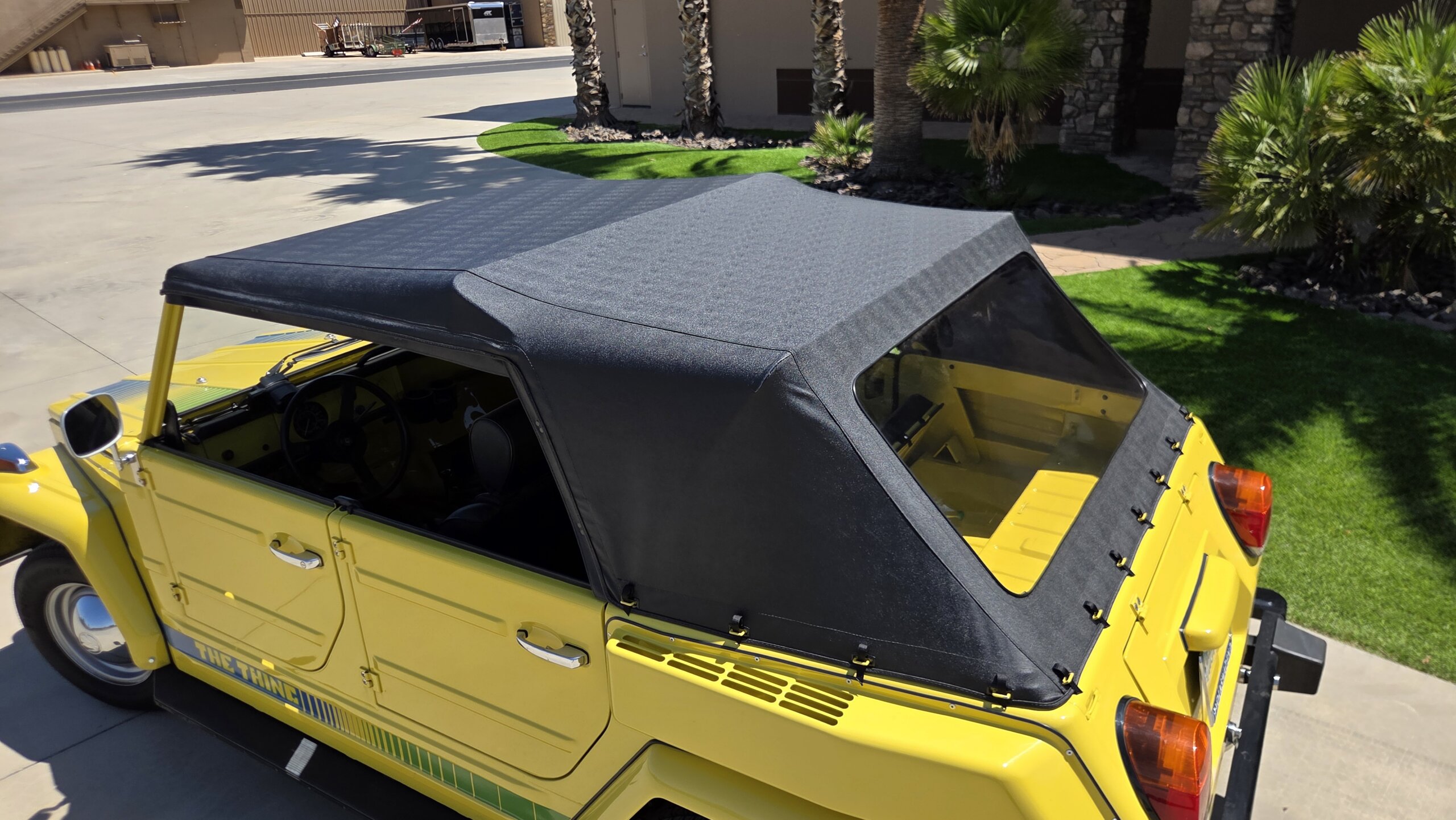 CONVERTIBLE TOP ON FRAME – COMPLETE – PREMIUM QUALITY CONVERTIBLE TOP ON FRAME - COMPLETE - PREMIUM QUALITY - Image 16