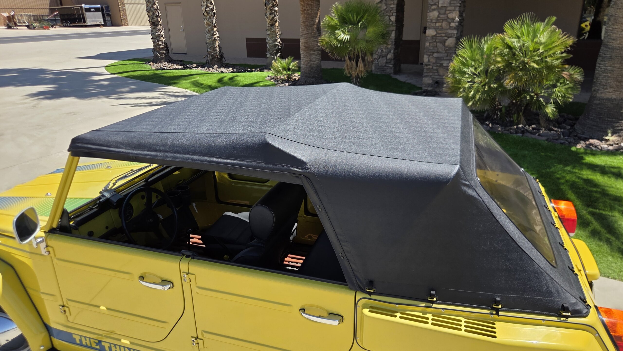 CONVERTIBLE TOP ON FRAME – COMPLETE – PREMIUM QUALITY CONVERTIBLE TOP ON FRAME - COMPLETE - PREMIUM QUALITY - Image 31