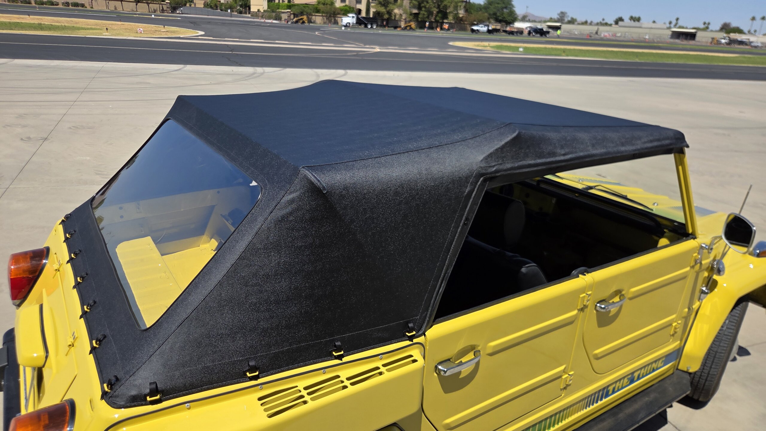 CONVERTIBLE TOP ON FRAME – COMPLETE – PREMIUM QUALITY CONVERTIBLE TOP ON FRAME - COMPLETE - PREMIUM QUALITY - Image 32