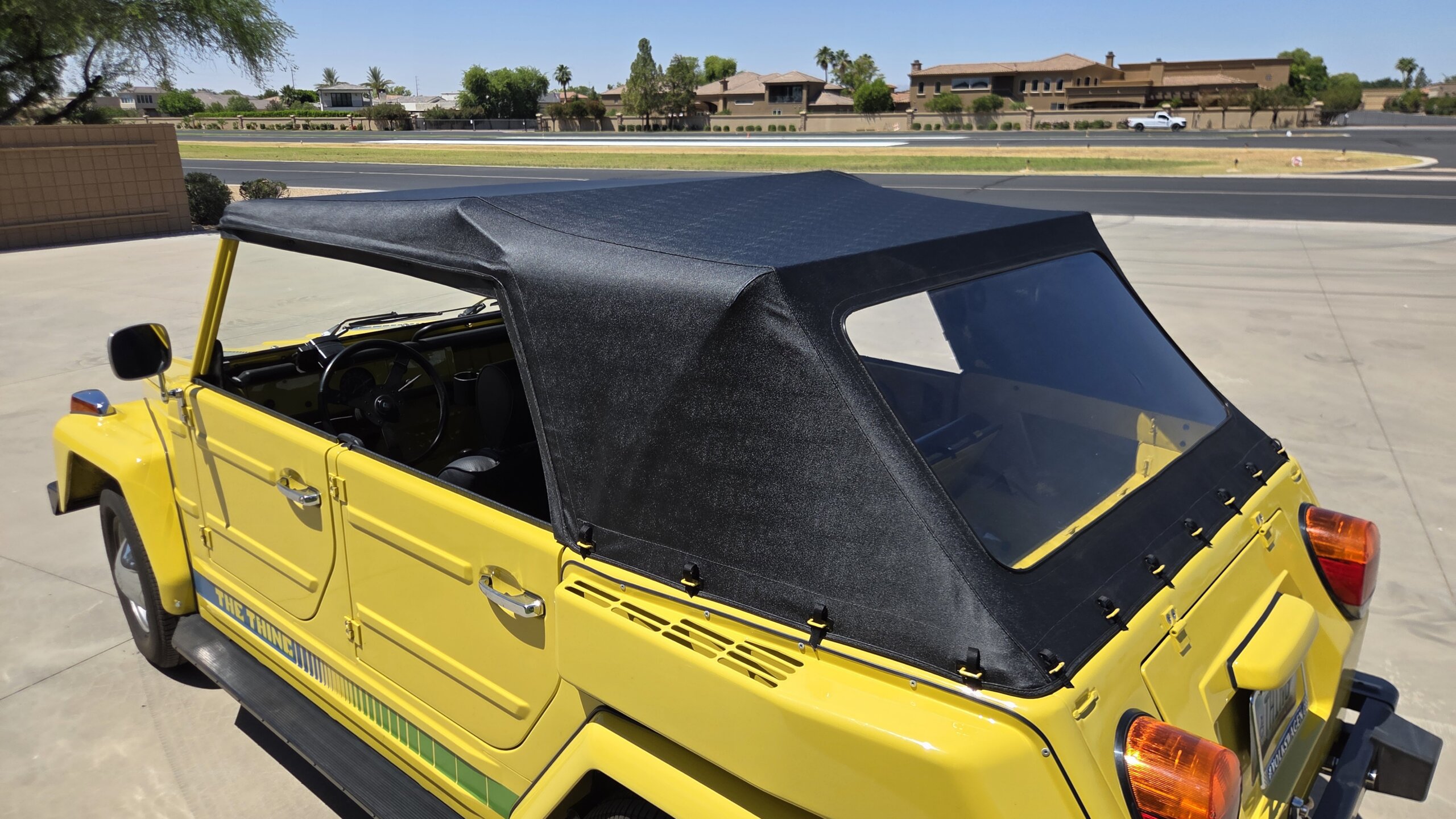 CONVERTIBLE TOP ON FRAME – COMPLETE – PREMIUM QUALITY CONVERTIBLE TOP ON FRAME - COMPLETE - PREMIUM QUALITY - Image 29