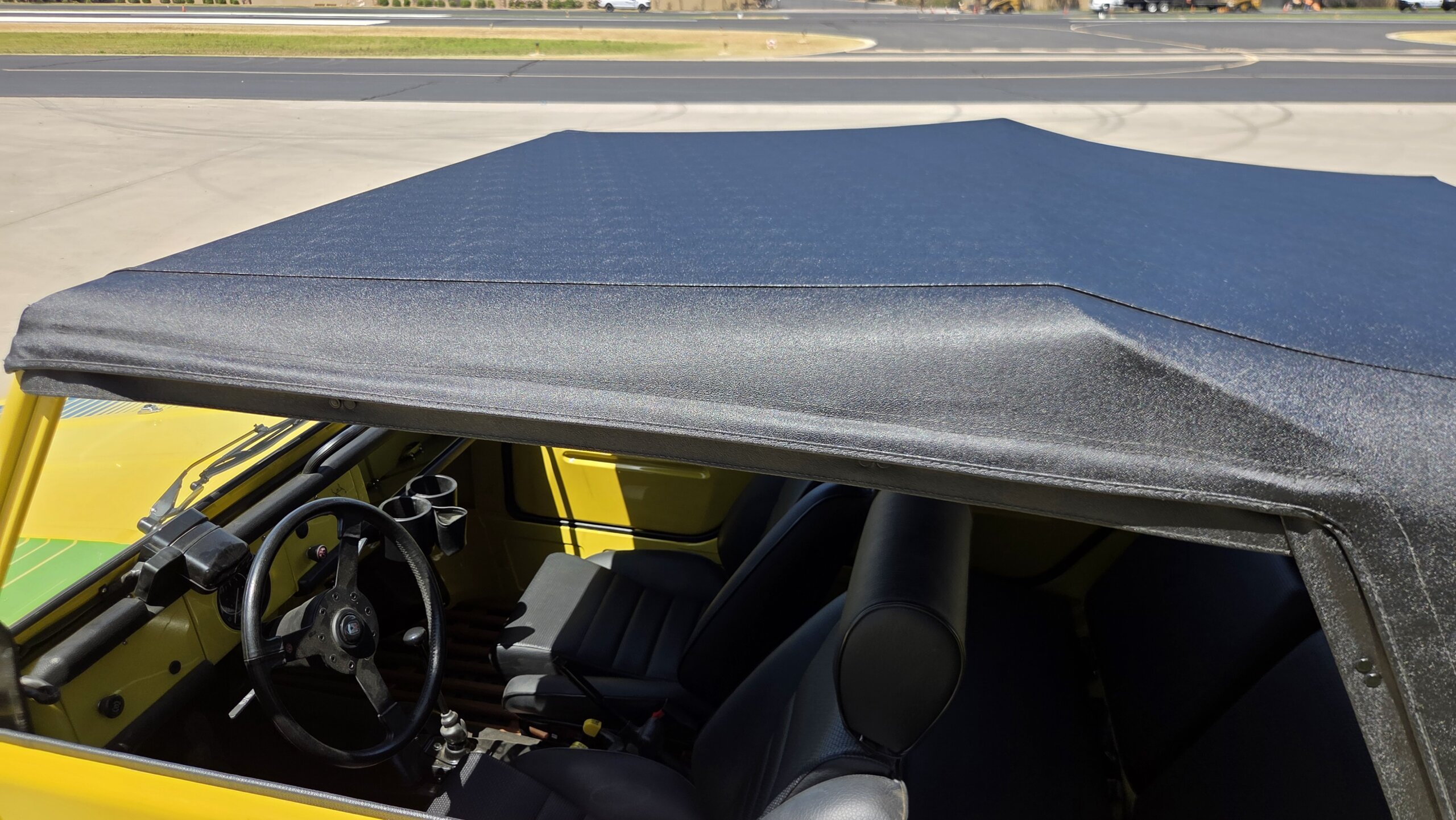 CONVERTIBLE TOP ON FRAME – COMPLETE – PREMIUM QUALITY CONVERTIBLE TOP ON FRAME - COMPLETE - PREMIUM QUALITY - Image 7