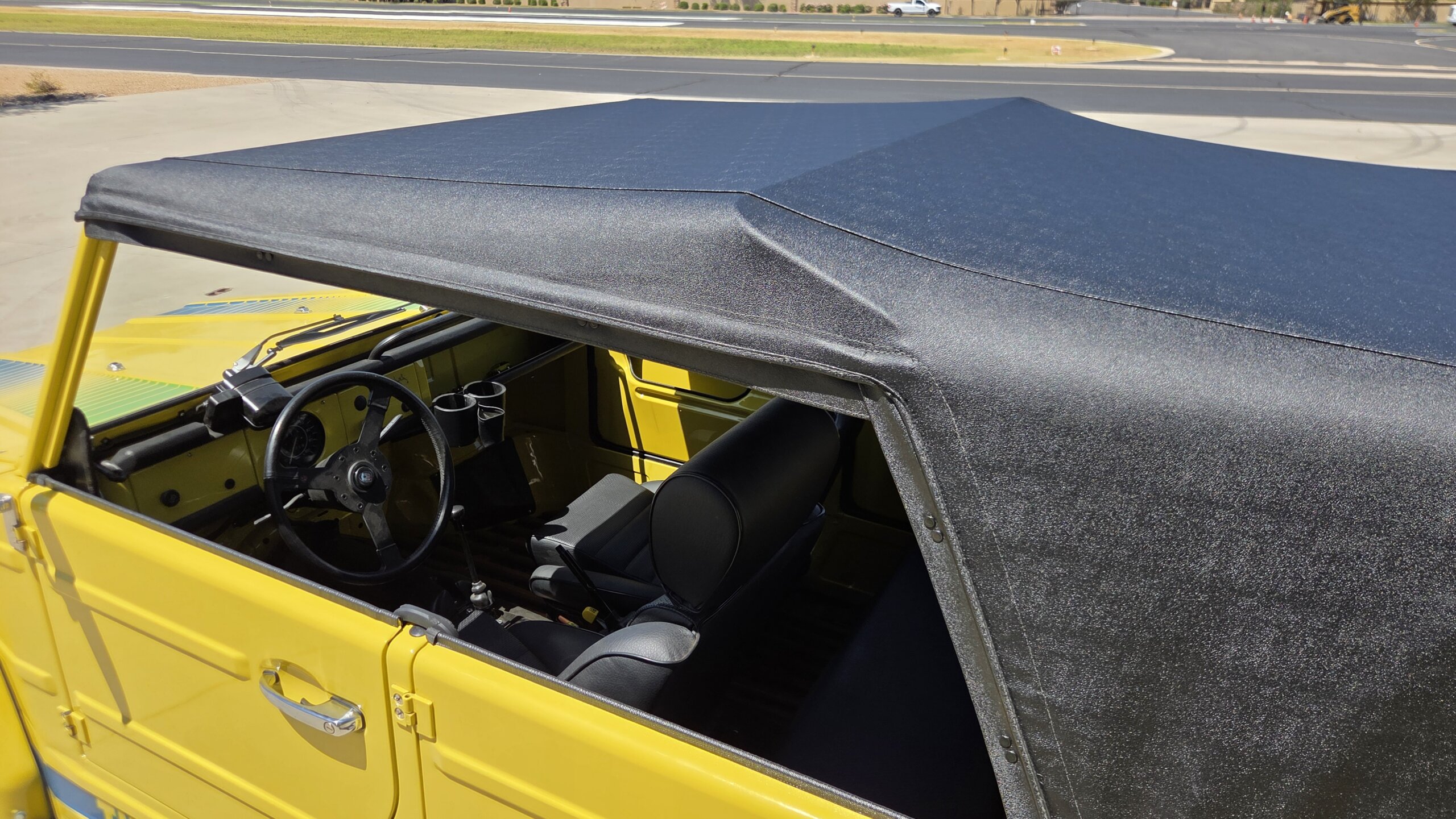 CONVERTIBLE TOP ON FRAME – COMPLETE – PREMIUM QUALITY CONVERTIBLE TOP ON FRAME - COMPLETE - PREMIUM QUALITY - Image 27