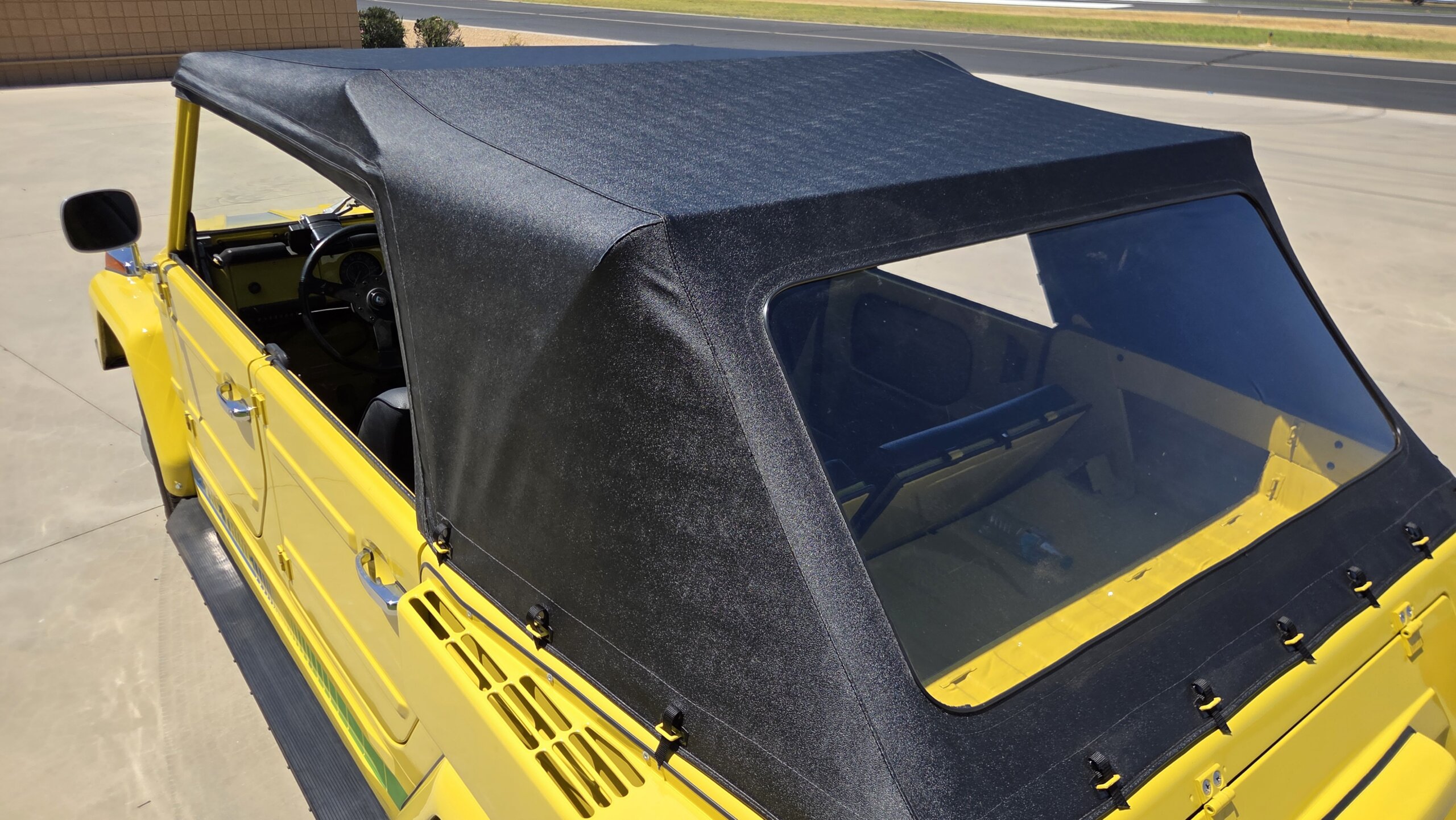 CONVERTIBLE TOP ON FRAME – COMPLETE – PREMIUM QUALITY CONVERTIBLE TOP ON FRAME - COMPLETE - PREMIUM QUALITY - Image 34