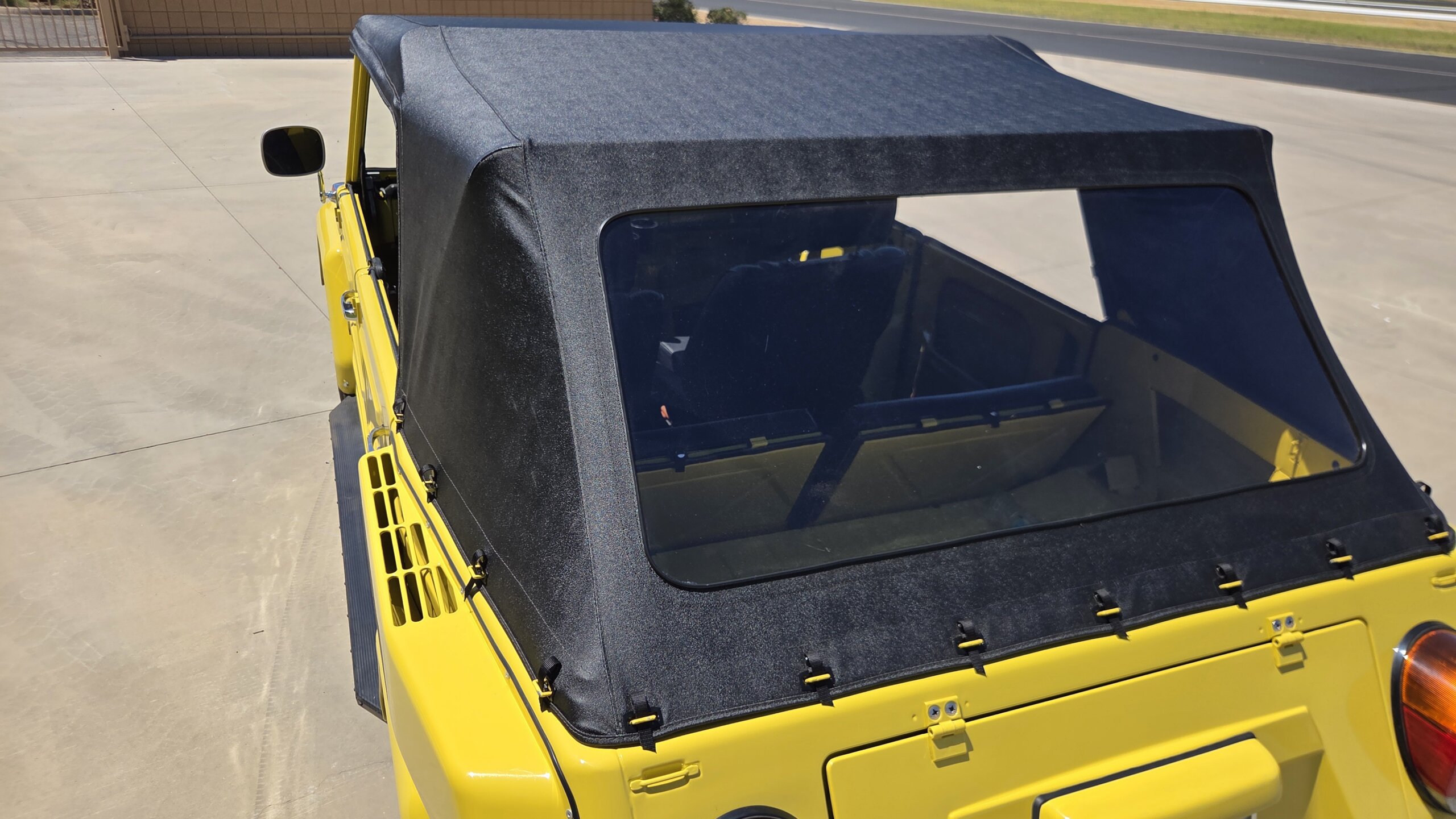 CONVERTIBLE TOP ON FRAME – COMPLETE – PREMIUM QUALITY CONVERTIBLE TOP ON FRAME - COMPLETE - PREMIUM QUALITY - Image 12
