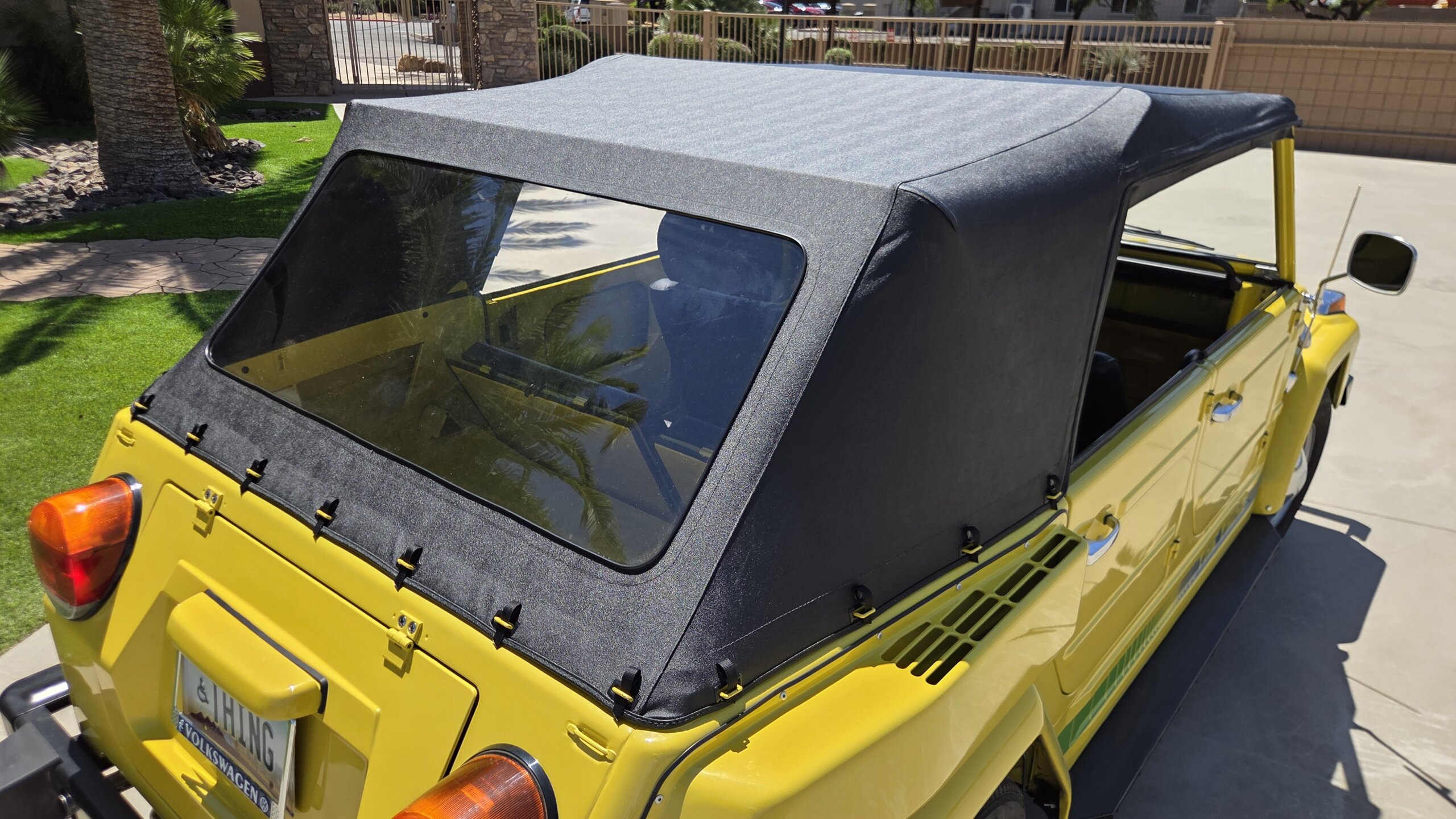CONVERTIBLE TOP ON FRAME – COMPLETE – PREMIUM QUALITY CONVERTIBLE TOP ON FRAME - COMPLETE - PREMIUM QUALITY - Image 23