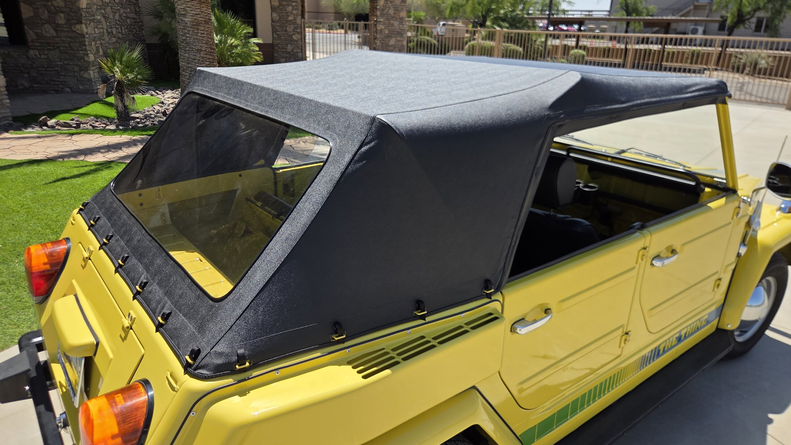 CONVERTIBLE TOP ON FRAME – COMPLETE – PREMIUM QUALITY CONVERTIBLE TOP ON FRAME - COMPLETE - PREMIUM QUALITY - Image 17