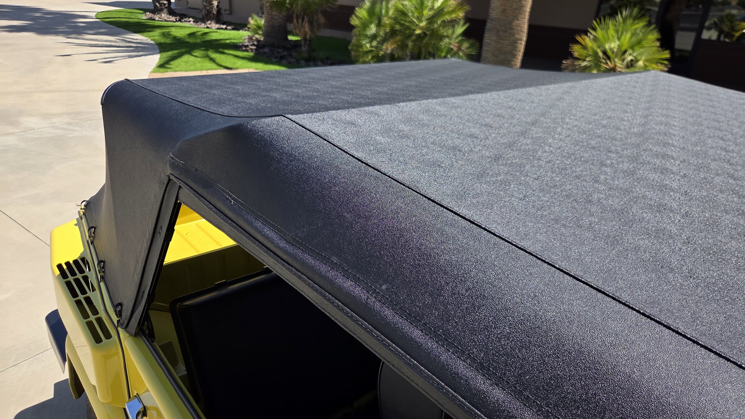 CONVERTIBLE TOP ON FRAME – COMPLETE – PREMIUM QUALITY CONVERTIBLE TOP ON FRAME - COMPLETE - PREMIUM QUALITY - Image 24