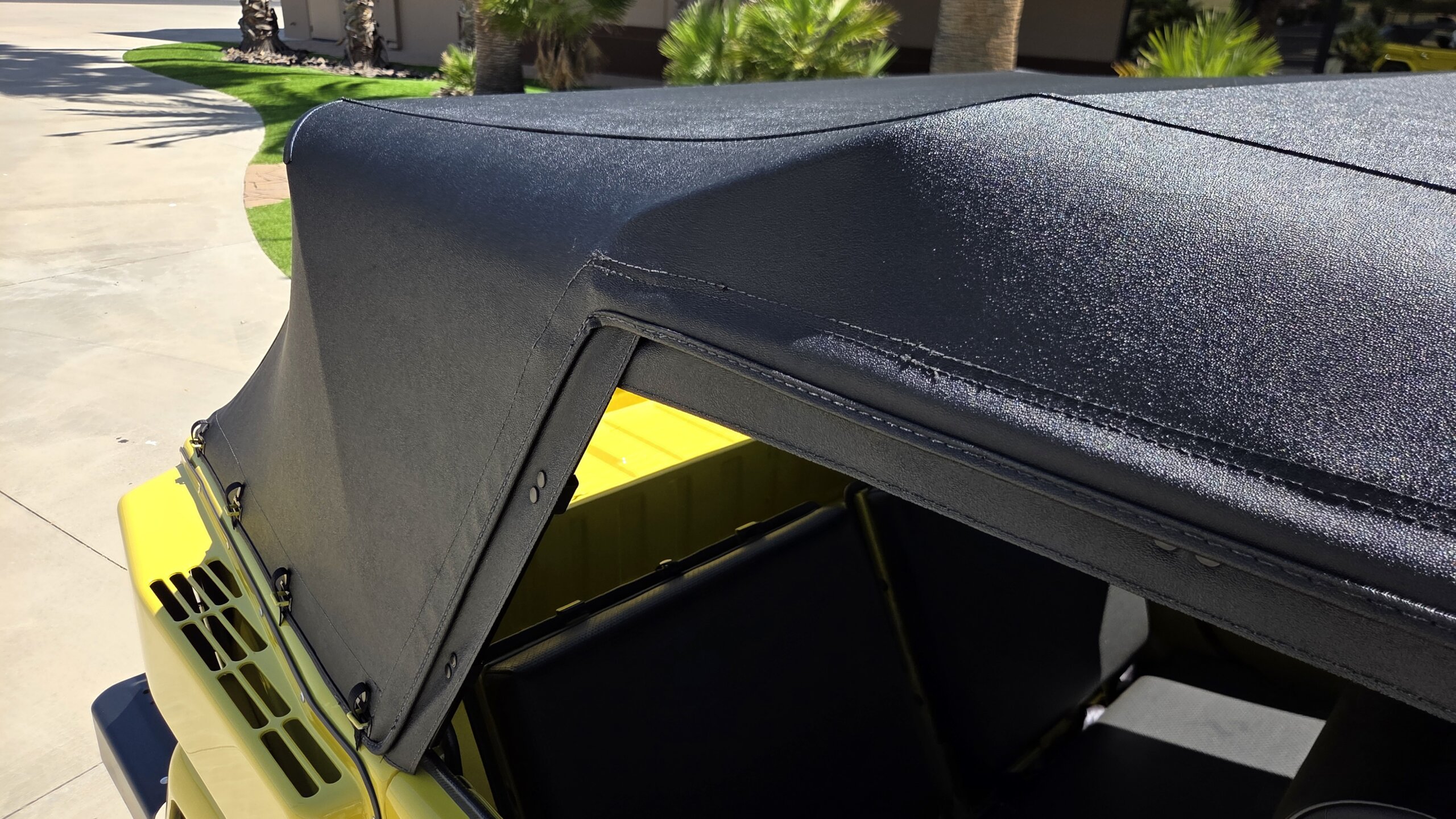 CONVERTIBLE TOP ON FRAME – COMPLETE – PREMIUM QUALITY CONVERTIBLE TOP ON FRAME - COMPLETE - PREMIUM QUALITY - Image 21
