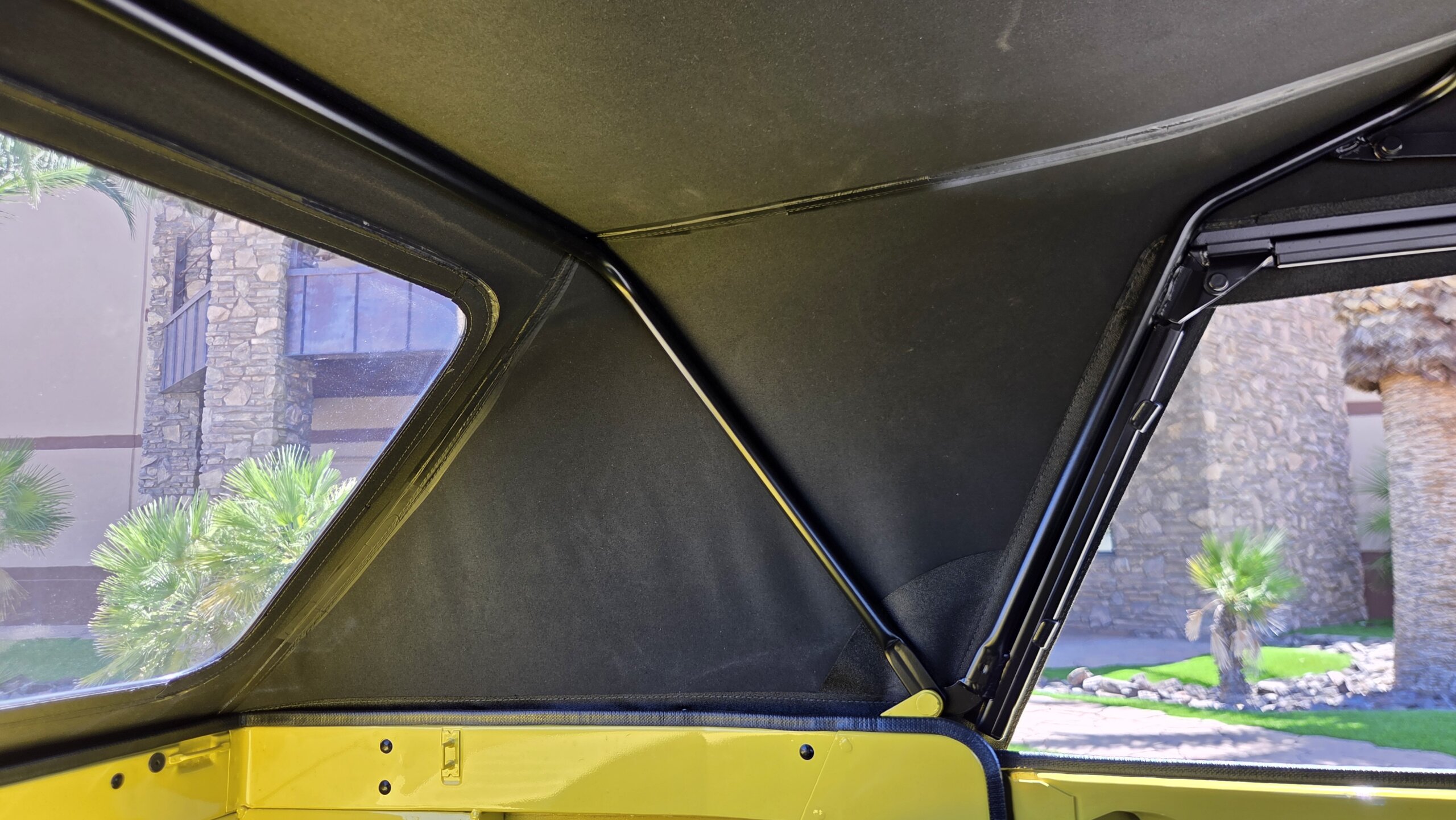 CONVERTIBLE TOP ON FRAME – COMPLETE – PREMIUM QUALITY CONVERTIBLE TOP ON FRAME - COMPLETE - PREMIUM QUALITY - Image 10