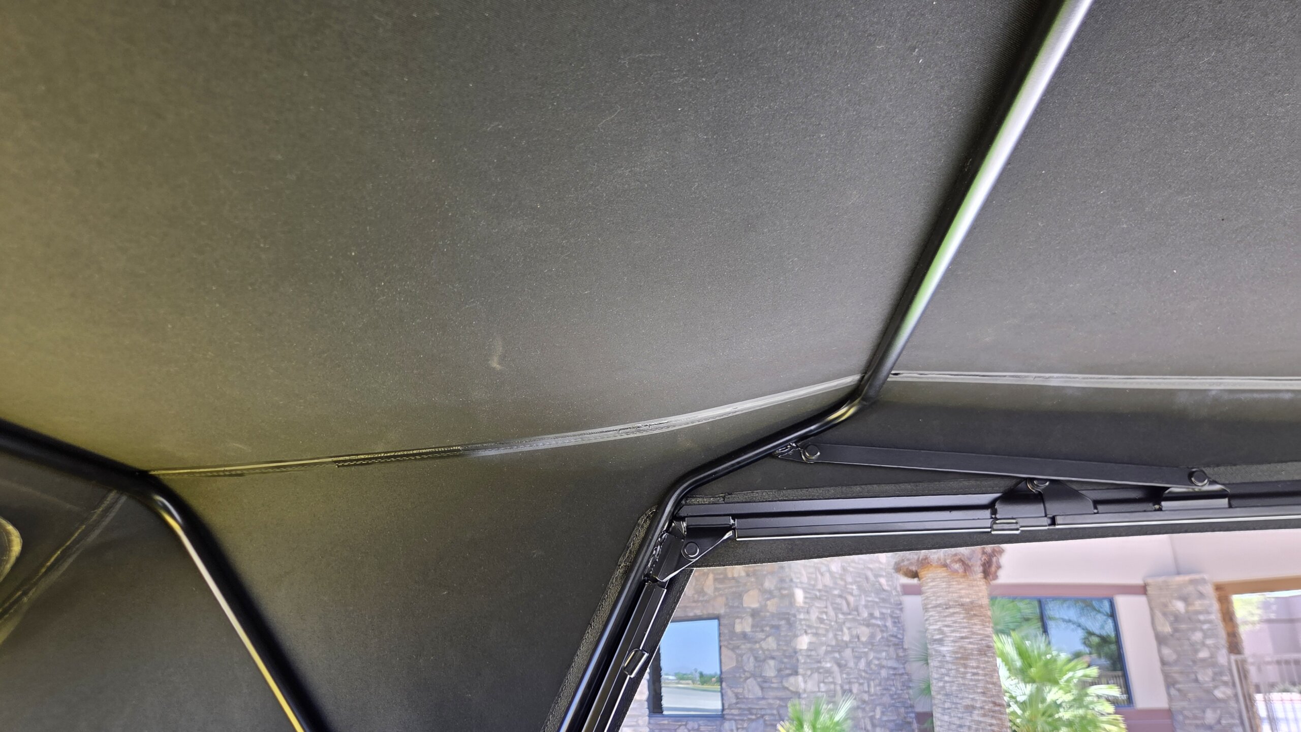 CONVERTIBLE TOP ON FRAME – COMPLETE – PREMIUM QUALITY CONVERTIBLE TOP ON FRAME - COMPLETE - PREMIUM QUALITY - Image 15