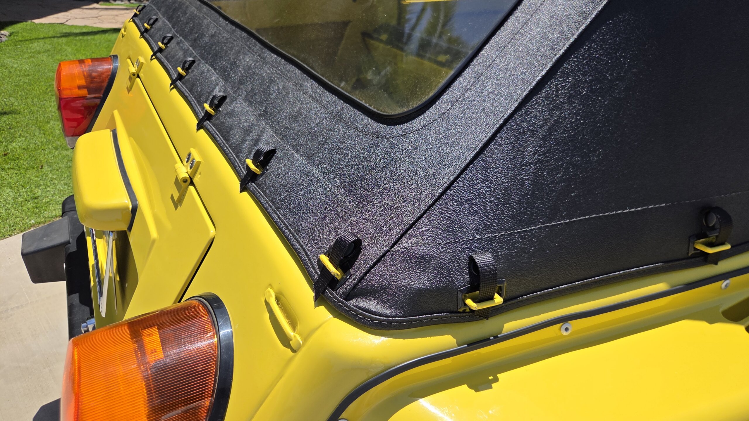 CONVERTIBLE TOP ON FRAME – COMPLETE – PREMIUM QUALITY CONVERTIBLE TOP ON FRAME - COMPLETE - PREMIUM QUALITY - Image 11