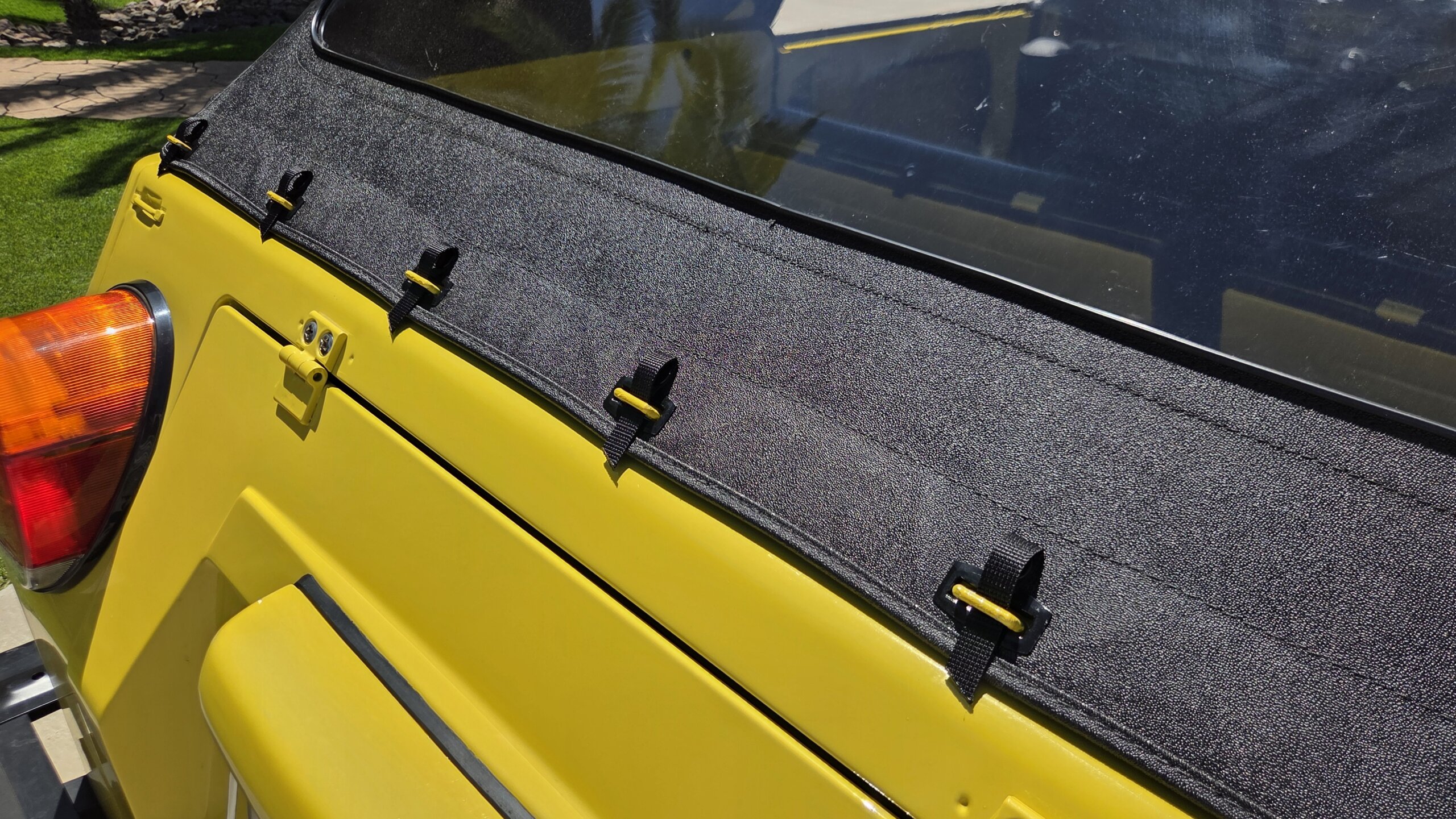 CONVERTIBLE TOP ON FRAME – COMPLETE – PREMIUM QUALITY CONVERTIBLE TOP ON FRAME - COMPLETE - PREMIUM QUALITY - Image 14