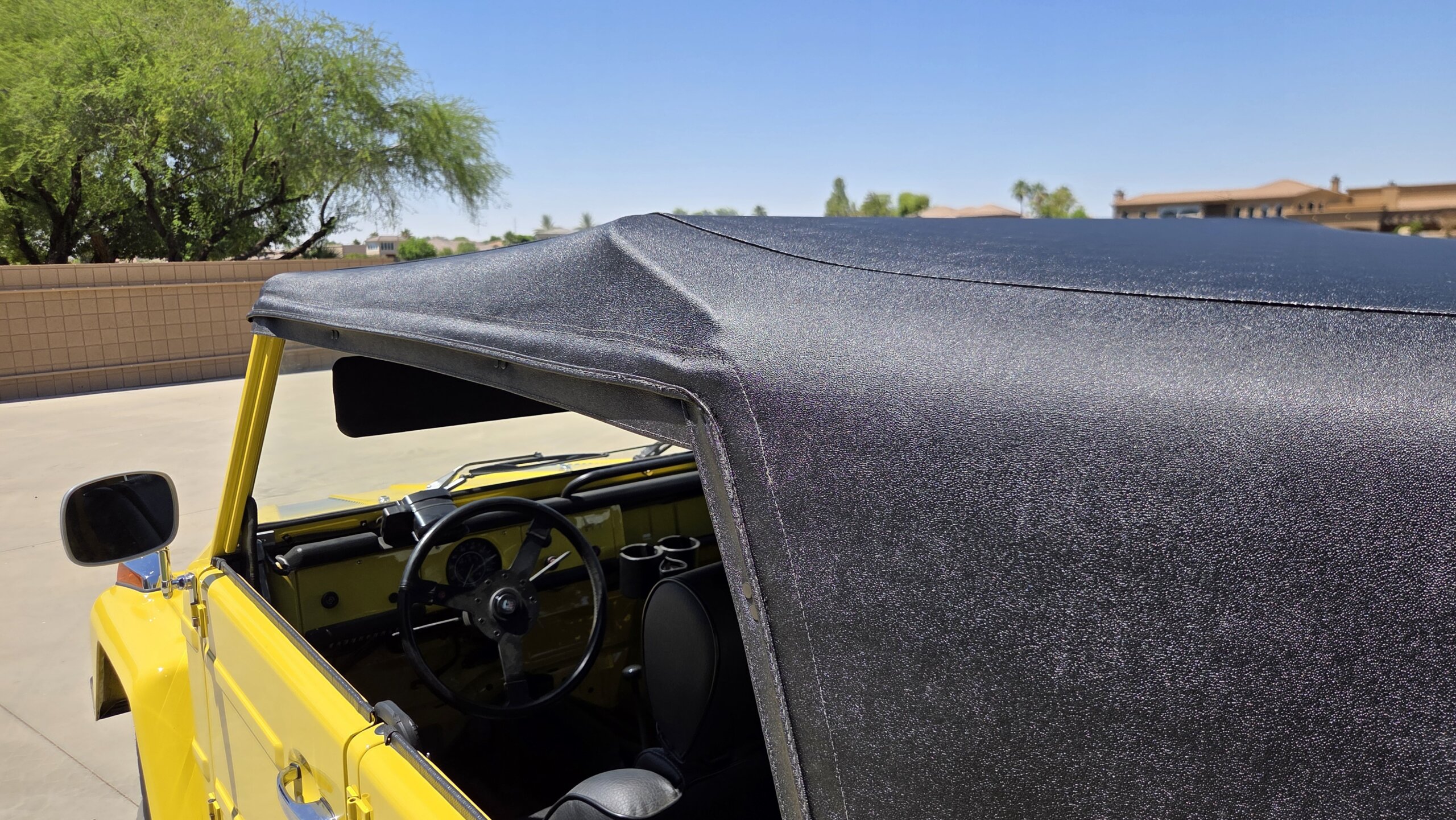 CONVERTIBLE TOP ON FRAME – COMPLETE – PREMIUM QUALITY CONVERTIBLE TOP ON FRAME - COMPLETE - PREMIUM QUALITY - Image 30