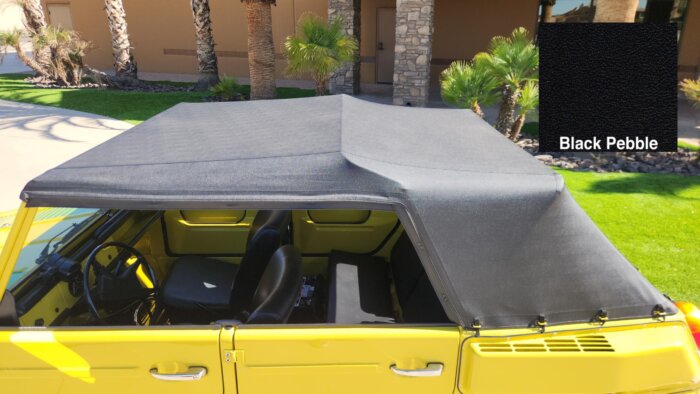 PREMIUM QUALITY CONVERTIBLE TOP ON FRAME - COMPLETE - Image 7