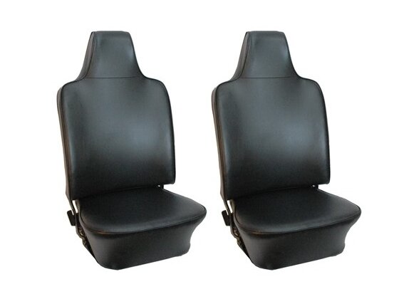 FRONT SEATS REBUILT, HIGH BACK  for VW Thing