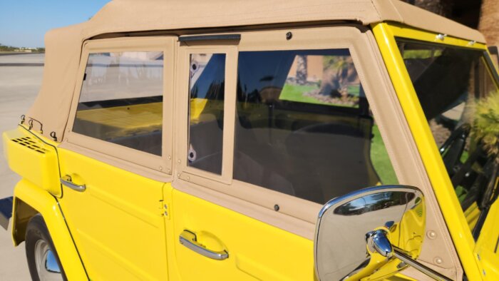 PLASTIC SIDE CURTAINS – SET OF 4  for VW Thing