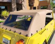 CONVERTIBLE TOP ON FRAME – COMPLETE – PREMIUM QUALITY CONVERTIBLE TOP ON FRAME – COMPLETE – PREMIUM QUALITY for VW Thing