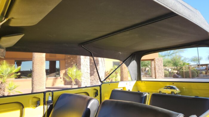 NEW! Visor Grande Bikini Top  for VW Thing