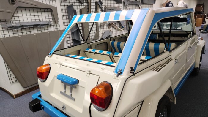 New! Visor Bikini  for VW Thing