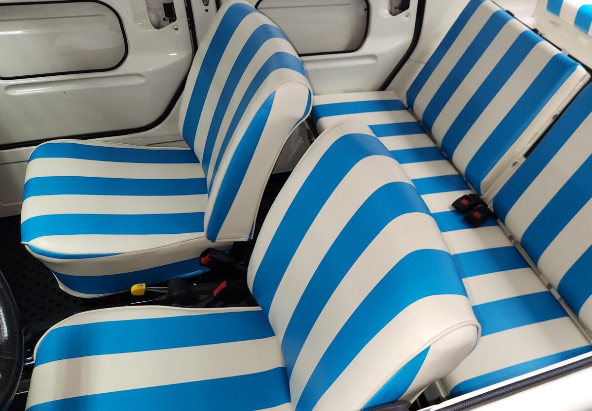 VW Thing Car Seats