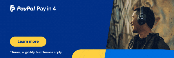 The Thing Shop offers Paypal Pay in 4 Payments